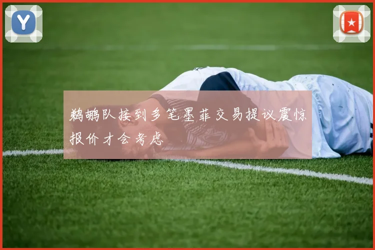鹈鹕队接到多笔墨菲交易提议震惊报价才会考虑